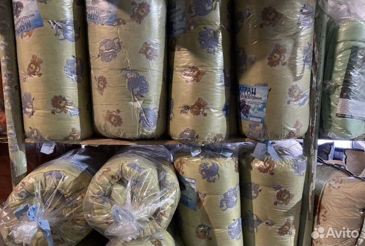 Матрасы ватные детские