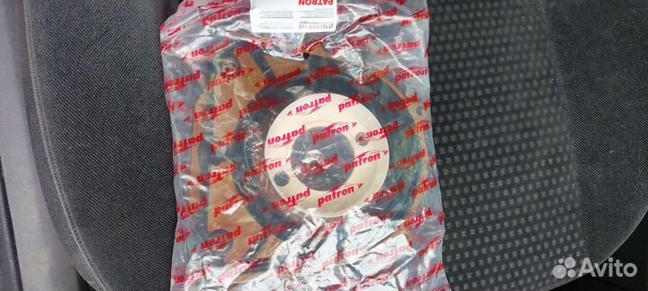 Сальник двигателя duratec he Ford Focus 2