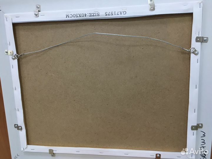 Алмазная мозаика в багете