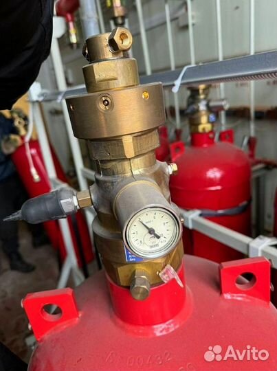 Газовый баллон