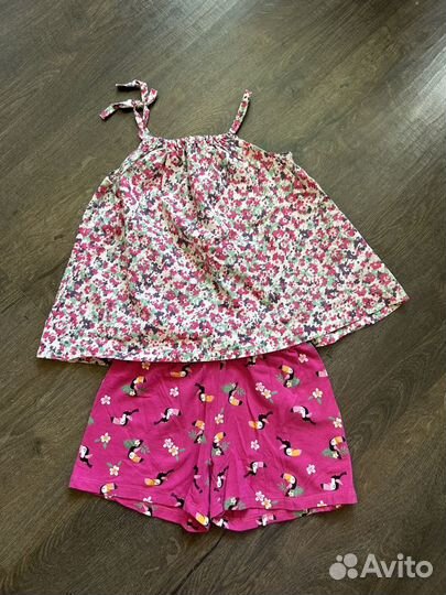 Пакет вещей на девочку 92-98