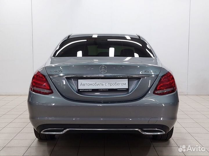 Mercedes-Benz C-класс 2.0 AT, 2016, 75 830 км