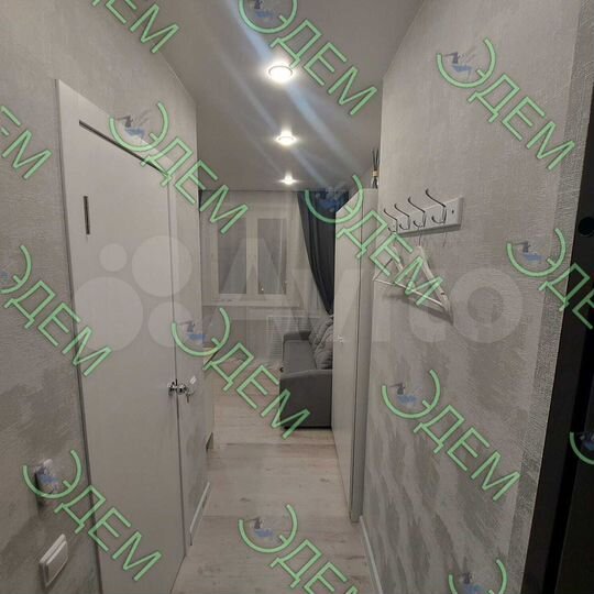 Квартира-студия, 12 м², 6/9 эт.