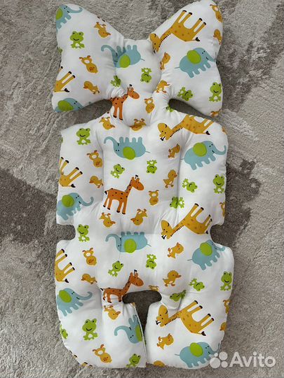 Матрасик в прогулочную коляску