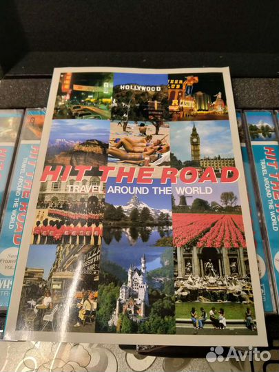 Видеокассеты VHS Железные Дороги Мира