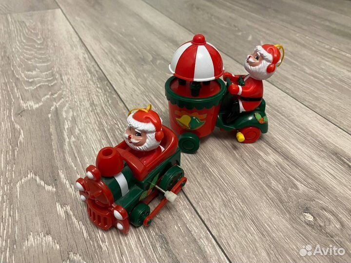 Коллекционный набор ёлочных игрушек СССР