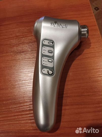 Аппарат массажный для кожи лица twinrey desheli