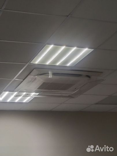 Установка кондиционеров