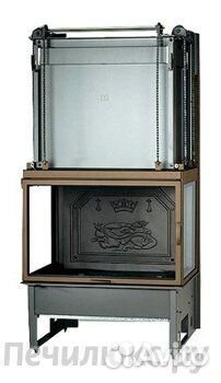 Каминная топка Richard Le Droff 2511 B