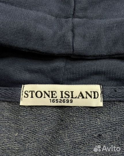 Зип худи stone island