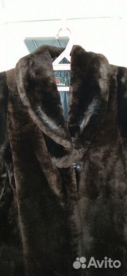 Шуба мутоновая 46