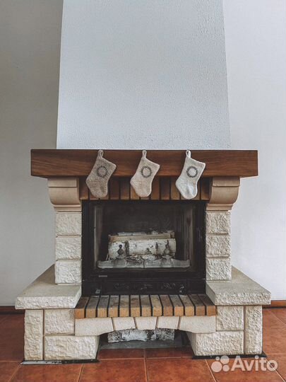 Декоративные носочки (сапожки) ручной работы