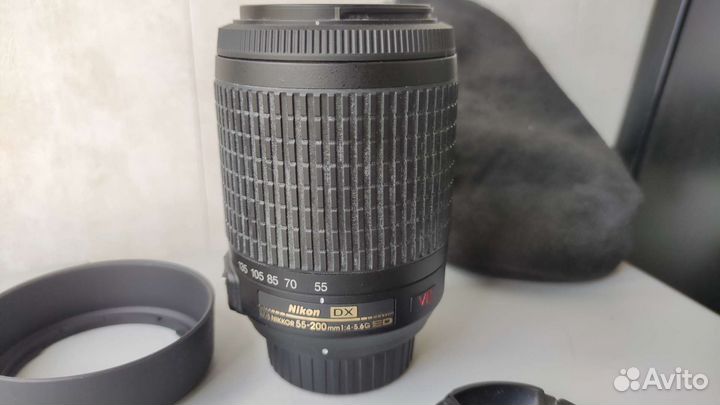 Nikon AF-S 55-200mm G DX VR в идеале