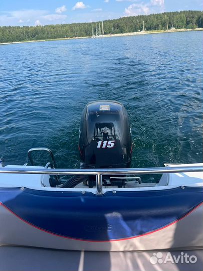 Катер Silver Hawk DC 540 2010гв 115лс