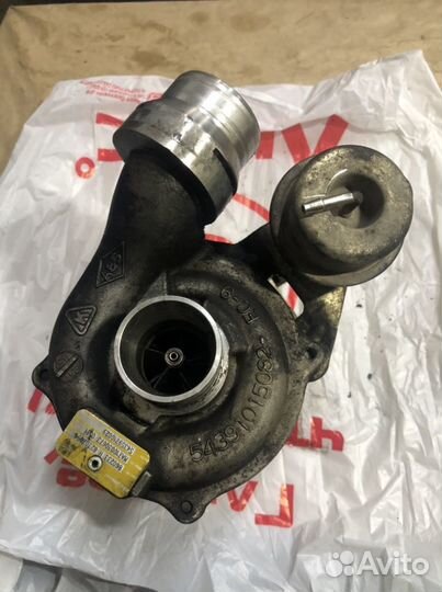 Турбокомпрессор 1,5 dCi k9k