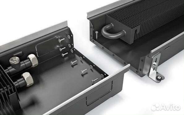 Конвектор Varmann без вентилятора Ntherm N 230.110.1400 RR U EV1