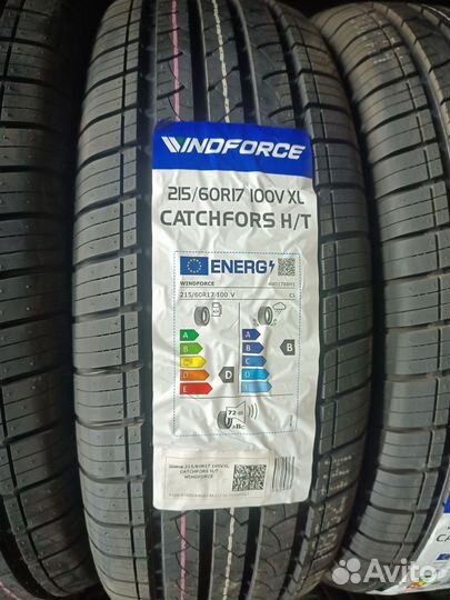 Windforce CatchFors H/T 215/60 R17 100V