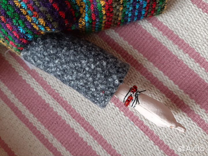 Кукла текстильная