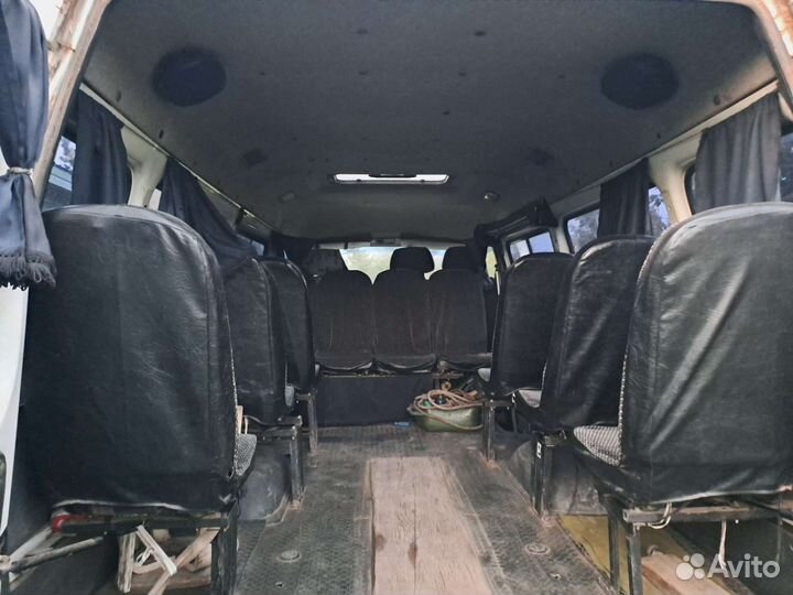 Салон Газ 3221