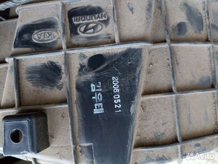 Корпус печки kia sorento bl