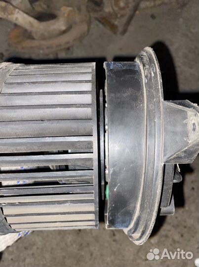 Вентилятор печки ford focus