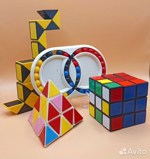 Игры головоломки. СССР