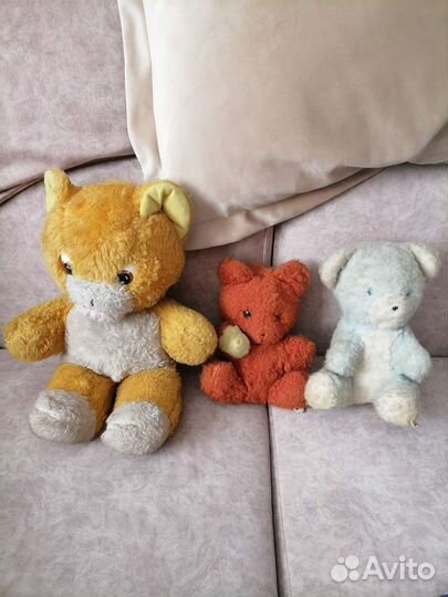 Мягкая игрушка СССР