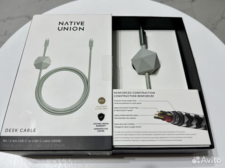 Native Union Кабель USB-C 2.4m
