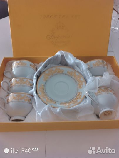 Чайный сервиз imperial пр-во Германия