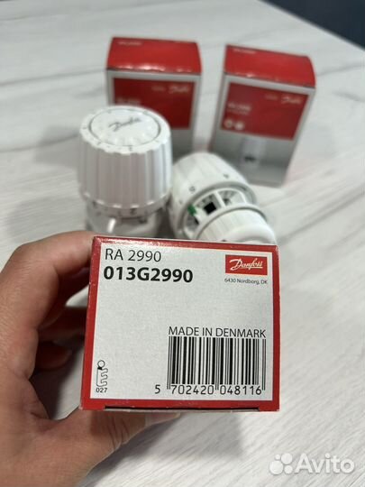 Терморегулятор для радиатора и теплого пола