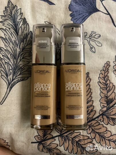 Крем тональный