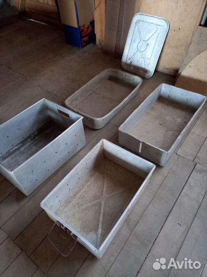 Контейнеры алюминиевые СССР