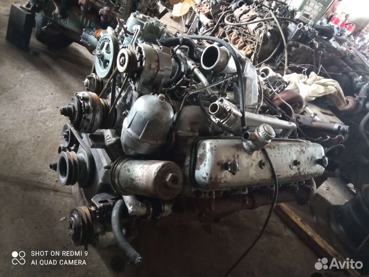 Двигатель ямз 7511