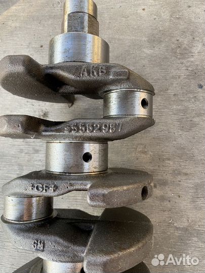 Коленвал opel astra h 1.8