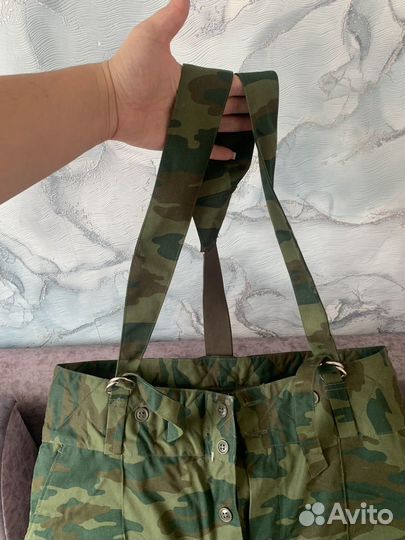 Балоневые армейские зимнии штаны