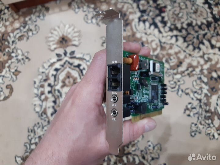 Встраиваемый модем Acorp M56PIM-2