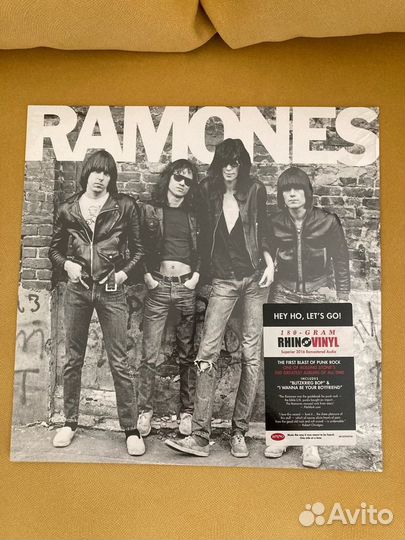Винил Ramones – Ramones