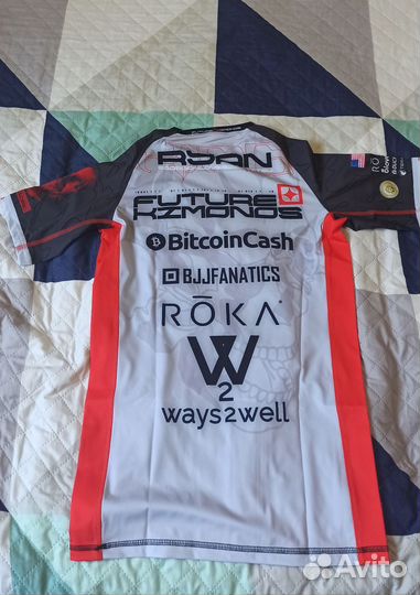 Рашгард Future Kimonos Gordon Ryan adcc 2022