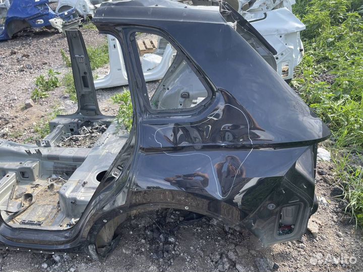 Крыло заднее левое Volkswagen Tiguan