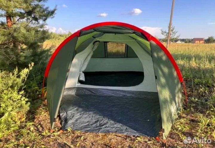 Палатка 4 местная автоматическая