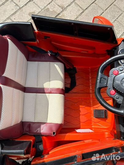 Детский электромобиль