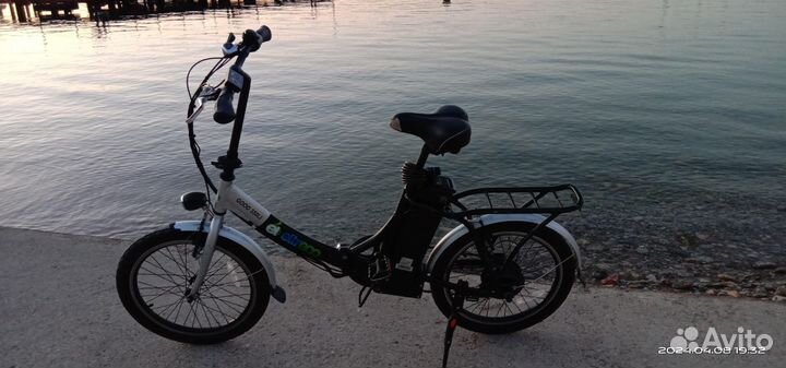 Электровелосипед бу