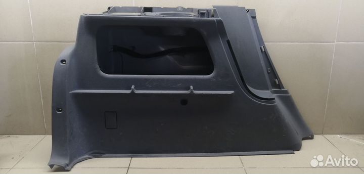 Обшивка багажника Scenic 2003-2009