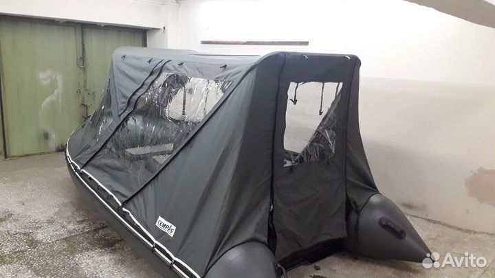 Лодка пвх Compas 430V + Yamaha 30 водомёт-винт