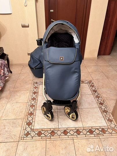 Коляска adamex 3 в 1