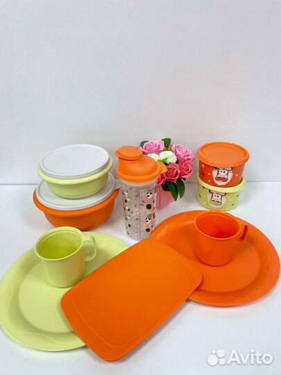 Посуда tupperware новая