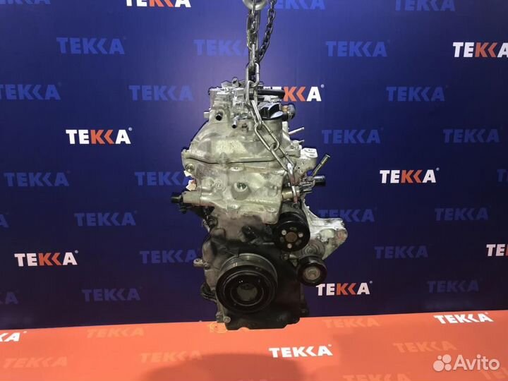 Двигатель HR12 Nissan micra note 1.2