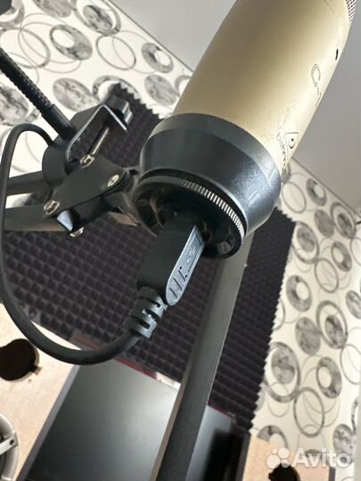 Микрофон behringer C-1U