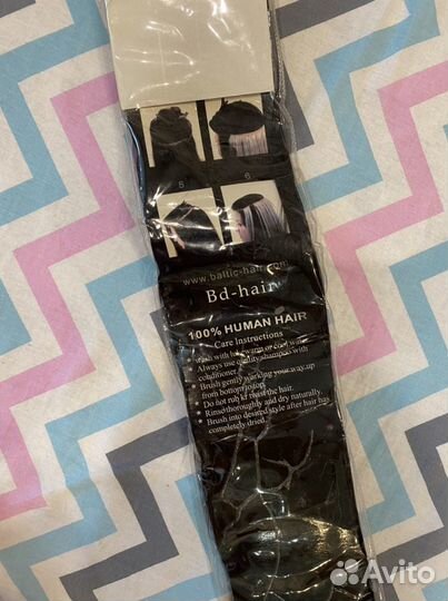 Волосы на трессах искусственные