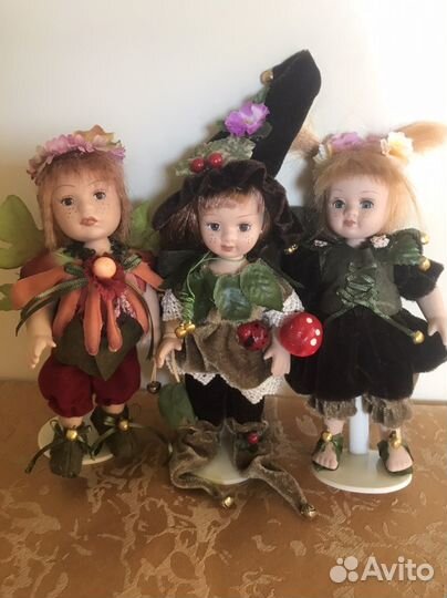 Коллекционная кукла
